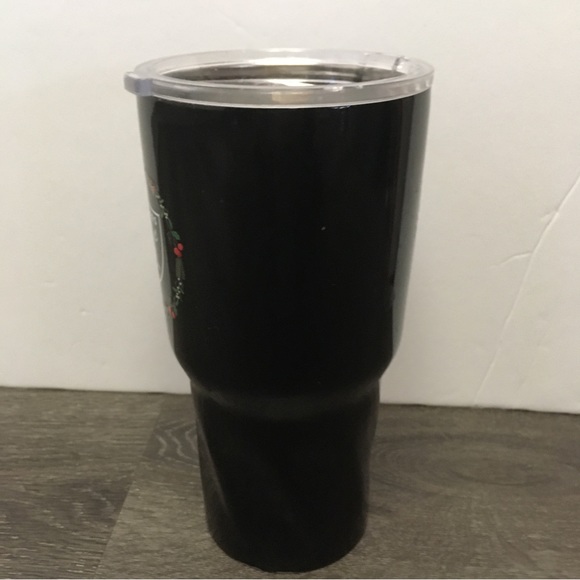 Great American Las Vegas Raiders Christmas Travel Tumbler NFL 30oz Hot Cold - Picture 3 of 7